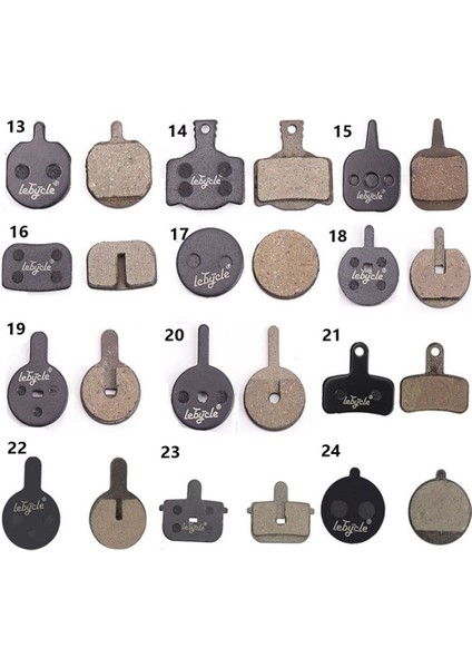 No.21 Stili Evrensel Mtb Dağ Bisikleti Fren Balataları Çifti - Çoklu Stil Dağ Yol Bisikleti Parçaları Bisiklet Fren Diski Mtb Bisiklet Diski (Yurt Dışından) fiyatları