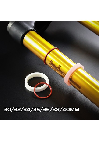 34MM Tarzı Mtb Bisiklet Çatal Bakım Sünger Halka Süspansiyon Ön Çatal Toz Yağ Contası Yağılama Sünger Halka Sürüş Aksesuarları (Yurt Dışından) fiyatları