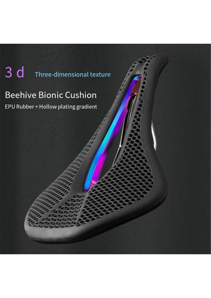 3D Hafif Bisiklet Koltuğu Sıvı Reçineler Balpeteği Bisiklet Koltuğu Süper Yumuşak Yastık Mtb Yol Bisikleti Yarış Koltuğu (Yurt Dışından) modelleri