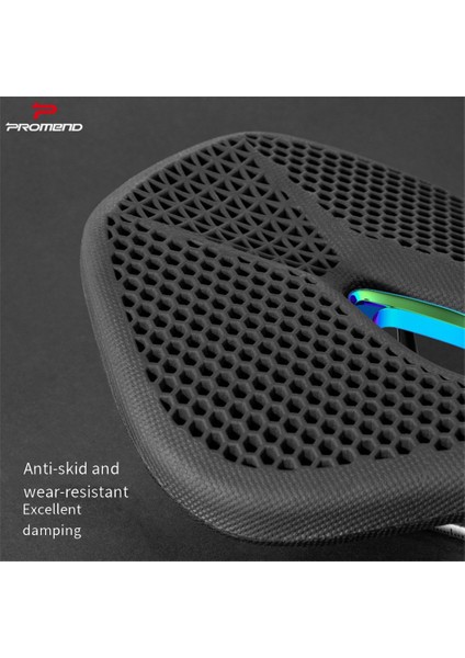 3D Hafif Bisiklet Koltuğu Sıvı Reçineler Balpeteği Bisiklet Koltuğu Süper Yumuşak Yastık Mtb Yol Bisikleti Yarış Koltuğu (Yurt Dışından) fırsatları