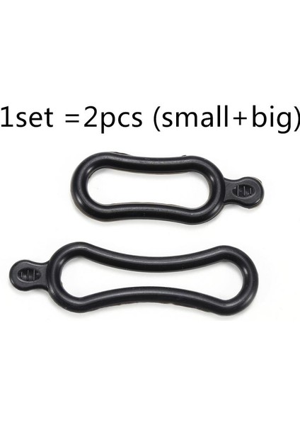 1 Takım Stili LED Kafa Lambası Bisiklet Işığı Için Silikon Toka Lastik Bandı Halka Bisiklet Işık Montajı Bisiklet Elastik Halka (Yurt Dışından)