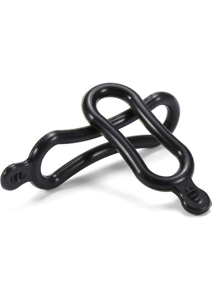 1 Takım Stili LED Kafa Lambası Bisiklet Işığı Için Silikon Toka Lastik Bandı Halka Bisiklet Işık Montajı Bisiklet Elastik Halka (Yurt Dışından) fırsatları