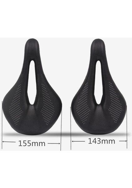 KIRMIZI-155 Tarzı Karbon Mtb Bisiklet Koltuk Triatlon Bisiklet Koltukları Erkek Kadın Tt Zaman Yarışı Güç Karbon Bisiklet Koltuğu Yedek Parça (Yurt Dışından)