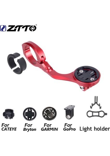 072 Kırmızı Tarzı Ztto Mtb Bisiklet Bilgisayarı Garmin Tutucusu Gps Gopro Spor Ön Montajı Garmin Bryton Garmin Cateye Bisiklet Için (Yurt Dışından)
