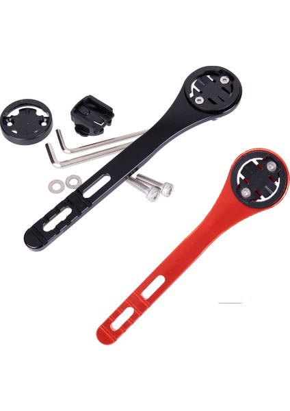 072 Kırmızı Tarzı Ztto Mtb Bisiklet Bilgisayarı Garmin Tutucusu Gps Gopro Spor Ön Montajı Garmin Bryton Garmin Cateye Bisiklet Için (Yurt Dışından)