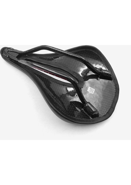 Srl Parlak Stil Karbon Fiber Bisiklet Sele Yol Mtb Dağ Bisikleti Sele Tt Triatlon Timetrail Pu+Konfor Yarışları Bisiklet Koltuğu Güç (Yurt Dışından)