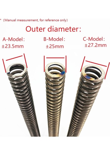 A Modeli Tarzı Mtb Dağ Bisikleti Ön Çatal Tamiri Parça Amortisör Yayı Xct Xcm Xcr Yağ Yay Çatal Aksesuarları (Yurt Dışından) modelleri