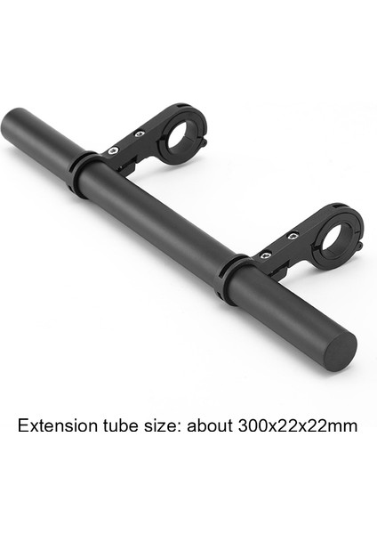 Siyah 30CM Tarzı Elektrikli Scooter Direksiyon Uzatma Boynuz Işık Montaj Tutucu Direksiyon Yükseltici Adaptör M365 Aksesuarı Için Tamir (Yurt Dışından)