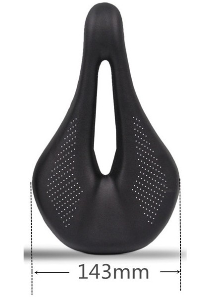 Siyah 240X143MM Tarzı Erkek Bisikleti Için Ultralight Karbon Fiber Sella Yol Mtb Dağ Bisikleti Bisiklet Bisikleti Koltuğu, Yarışlar Için Rahatlık ve Yolculuk Aksesuarları (Yurt Dışından)