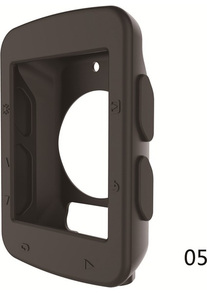 Siyah Stil Silikon Kılıf Kapak Ekran Kauçuk Sevimli Moda Hafif Yumuşak Dayanıklı Koruyucu Bisiklet Bilgisayarı Garmin Edge 520 Gps Için (Yurt Dışından)