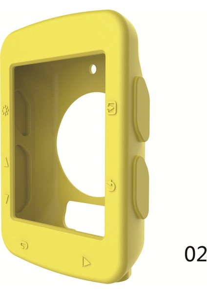 Siyah Stil Silikon Kılıf Kapak Ekran Kauçuk Sevimli Moda Hafif Yumuşak Dayanıklı Koruyucu Bisiklet Bilgisayarı Garmin Edge 520 Gps Için (Yurt Dışından)