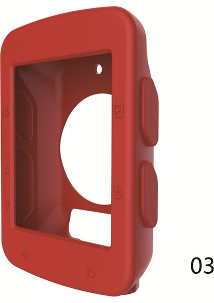 Siyah Stil Silikon Kılıf Kapak Ekran Kauçuk Sevimli Moda Hafif Yumuşak Dayanıklı Koruyucu Bisiklet Bilgisayarı Garmin Edge 520 Gps Için (Yurt Dışından)