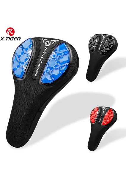 X-AZT-0301 Tarzı X-Tıger Bisiklet Koltuk Kılıfı 3D Silikon Sünger Bisiklet Koltuk Yastığı Nefes Alabilen Yumuşak Kalınlaştırılmış Mtb Bisiklet Koltuğu Bisiklet Aksesuarları (Yurt Dışından) modelleri