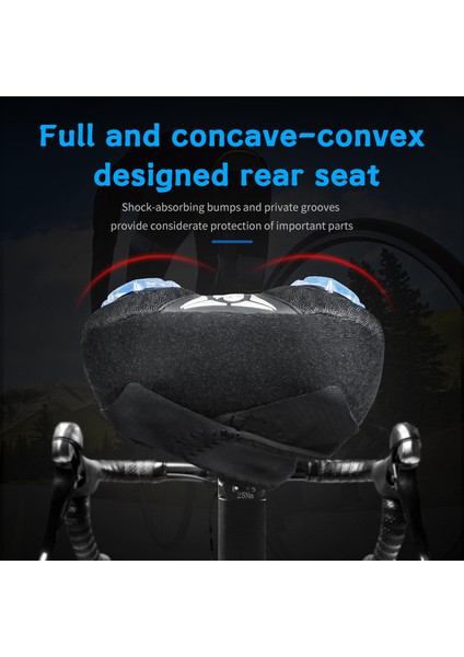 X-AZT-0301 Tarzı X-Tıger Bisiklet Koltuk Kılıfı 3D Silikon Sünger Bisiklet Koltuk Yastığı Nefes Alabilen Yumuşak Kalınlaştırılmış Mtb Bisiklet Koltuğu Bisiklet Aksesuarları (Yurt Dışından) indirimleri