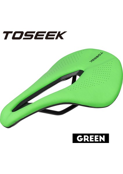 Yeşil Stil Toseek Eva Ultra Hafif Nefes Alabilen Rahat Koltuk Pedalı Bisiklet Yarış Koltuğu Bisiklet Koltuğu Mtb Yol Bisikleti Koltuğu Parçaları Bileşenleri (Yurt Dışından)