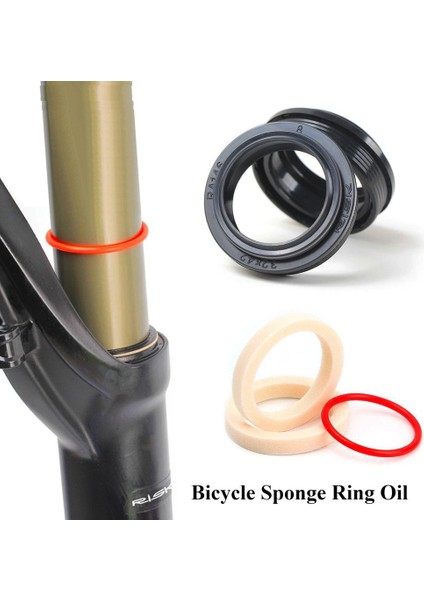 No.1 Stili Bisiklet Çatal Yağı Süngeri O-Ring Bisiklet Ön Çatal Yağı Kapalı Köpük Manitou Bisiklet Sünger Halkası Için Fox Rockshox (Yurt Dışından) fırsatları