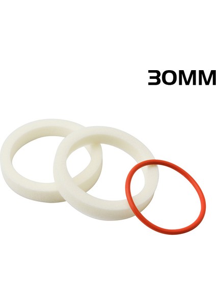 30MM Tarzı Muqzı Bisiklet Ön Çatal Sünger Halka Yağ Köpük Emici Mühür mm Forks Bisiklet Aksesuarları (Yurt Dışından)