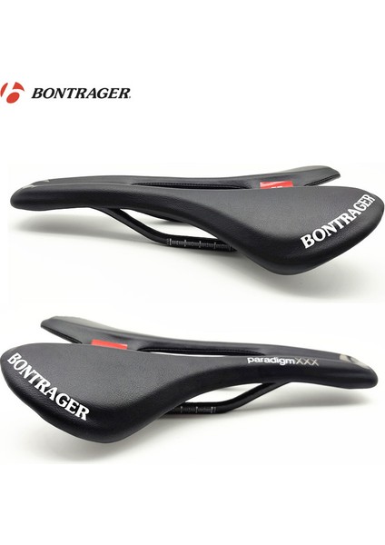 B O N T R A G E R Tarzı 2019 Yeni Pu+Karbon Fiber Sele Yol Mtb Dağ Bisikleti Bisiklet Sele Erkek Bisiklet Sele Iz Rahat Yarış Koltuğu Kırmızı Beyaz (Yurt Dışından)
