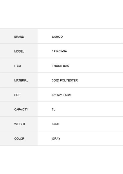 Sahoo Sa Dağ Yol Bisikleti Bisiklet Bisiklet Arka Koltuk Bagajı Çanta Paketi Pannier Taşıyıcı Omuz Çantası El Çantası (Yurt Dışından) fiyatları