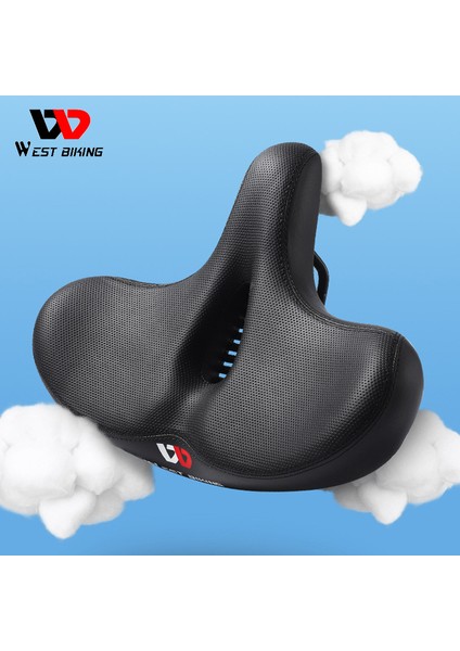 126 Içi Boş Stil Westbıkıng Bisiklet Koltuğu Hafıza Süngeri Ergonomik Geniş Gövdeli Yumuşak Nefes Alan Yol Mtb Koltuk Bisiklet Aksesuarları (Yurt Dışından) modelleri