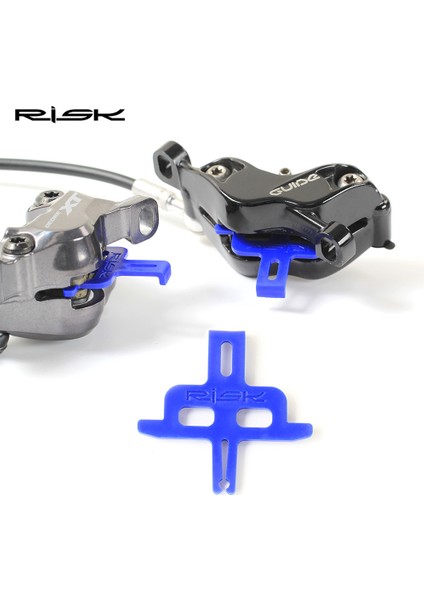 B Tarzı 4 Adet Tarzı Risk Mtb Bisiklet Hidrolik Disk Fren Balataları Spacer Içerir Bisiklet Fren Kaliper Balata Yıkayıcı Dağ Disk Fren Piston Tutucu Aracı (Yurt Dışından)