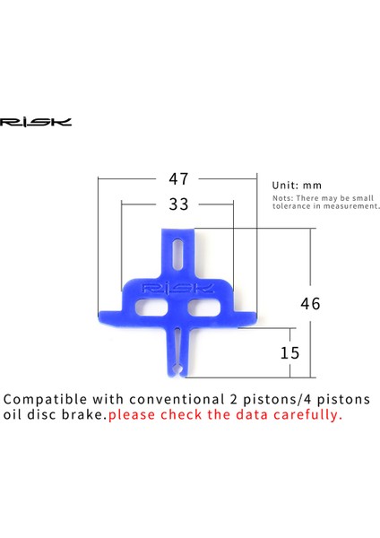 B Tarzı 4 Adet Tarzı Risk Mtb Bisiklet Hidrolik Disk Fren Balataları Spacer Içerir Bisiklet Fren Kaliper Balata Yıkayıcı Dağ Disk Fren Piston Tutucu Aracı (Yurt Dışından)