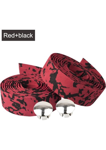 Kırmızı Siyah Tarzı 1 Çift Kaymaz Bisiklet Nefes Alabilir Kolu Kemer Şok Emici Mtb Dağ Yol Bisikleti Kolu Bandı Bisiklet Aksesuarları (Yurt Dışından)