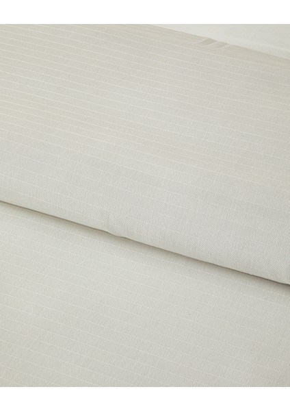 Elegant Ipliği Boyalı King Size Nevresim Takımı Gold