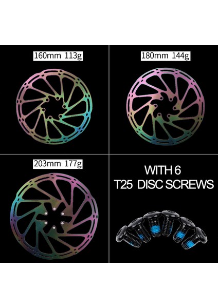 160MM Altın Tarzı Sram Centerline Disk Fren Rotor Paslanmaz Çelik Hidrolik Fren Diski Mtb Yol Bisikleti Elektrikli Scooter Parçaları (Yurt Dışından)