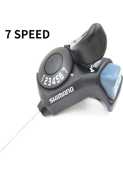7 Hız Stili Tourney Sl TX30 Dağ Bisikleti Tetik Vites Değiştiricileri ile Uyumlu Vites Kolu Vites Değiştirici (Yurt Dışından)