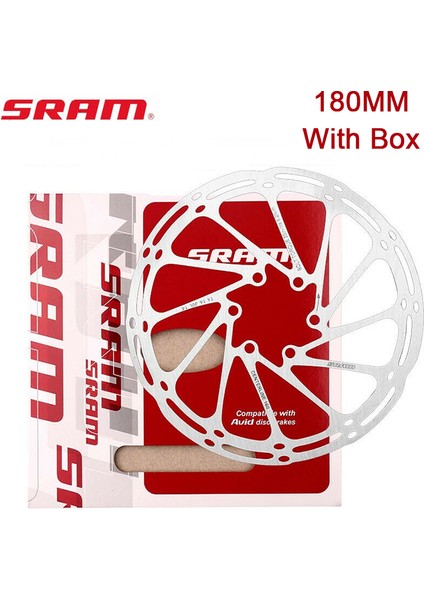 1 Adet 180MM-KUTU Stili ile Interline Bisiklet Disk Fren Rotoru Yol Dağ Bisikleti Hidrolik Fren Diski mm Mtb Fren Parçası (Yurt Dışından)