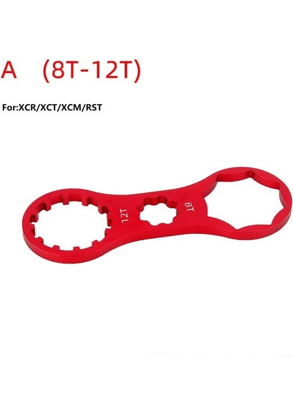 Stil A - Kırmızı Stil Sr Suntour Xcrxctxcmrst Mtb Bisiklet Ön Çatal Kapağı Anahtarı Demonte Aracı Alüminyum Bisiklet Ön Çatal Tamiri Aracı (Yurt Dışından)