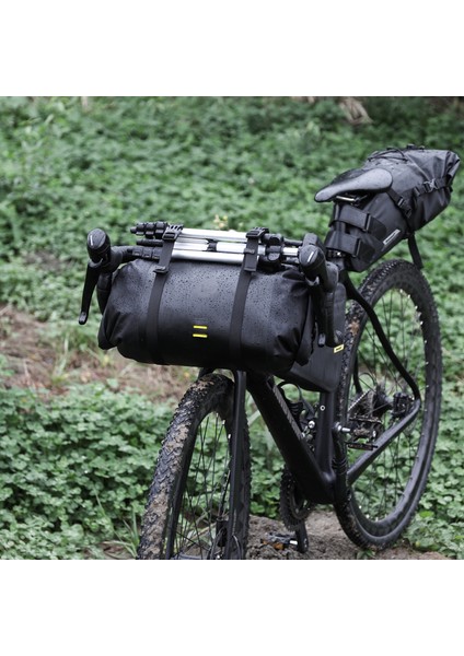 Yalnızca Küçük Çanta 4l-1 Stili Rhinowalk Bisiklet Çantası Su Geçirmez Büyük Kapasiteli Direksiyon Çantası -Parça Ön Tüp Bisiklet Çantası Mtb Çerçeve Bagaj Bisiklet Aksesuarları (Yurt Dışından) fırsatları