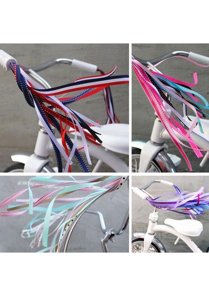 Bir Stil Bisiklet Için 1 Çift Güzel Üç Tekerlekli Fırfır Basit Kurulum Çevre Dostu Koku Yok Direksiyon Kıvılcımları (Yurt Dışından) fiyatları