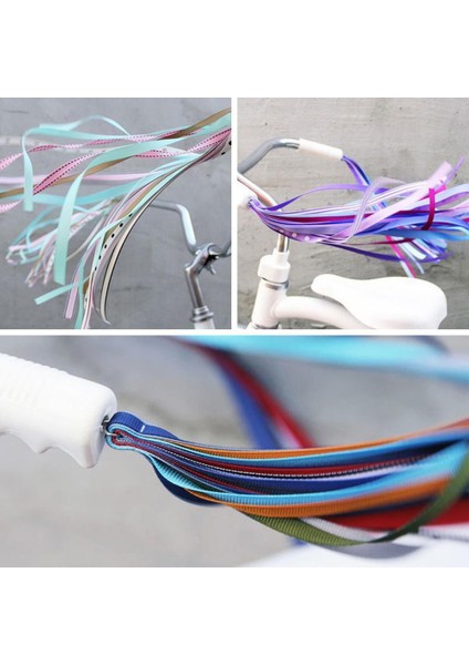 Bir Stil Bisiklet Için 1 Çift Güzel Üç Tekerlekli Fırfır Basit Kurulum Çevre Dostu Koku Yok Direksiyon Kıvılcımları (Yurt Dışından) modelleri