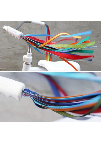 Bir Stil Bisiklet Için 1 Çift Güzel Üç Tekerlekli Fırfır Basit Kurulum Çevre Dostu Koku Yok Direksiyon Kıvılcımları (Yurt Dışından) indirimleri