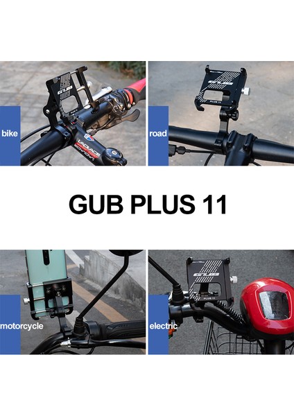 Kırmızı Gub Pro1 Stili Gub Pluro G85 G81 Bisiklet Telefon Tutucu Tek Mtb Yol Bisikleti Motosiklet Elektrikli Bisiklet Montajı (Yurt Dışından) fiyatları