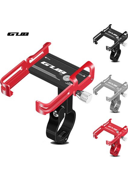 Kırmızı Gub Pro1 Stili Gub Pluro G85 G81 Bisiklet Telefon Tutucu Tek Mtb Yol Bisikleti Motosiklet Elektrikli Bisiklet Montajı (Yurt Dışından) fırsatları