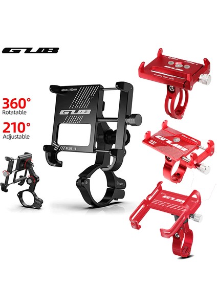 Kırmızı Gub Pro1 Stili Gub Pluro G85 G81 Bisiklet Telefon Tutucu Tek Mtb Yol Bisikleti Motosiklet Elektrikli Bisiklet Montajı (Yurt Dışından) indirimleri