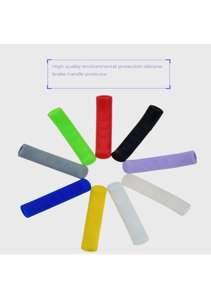 Kırmızı Stil 1 Çift Bisiklet Fren Kolu Kılıfı Bisiklet Frenleri Silikon Kılıf Evrensel Tip Fren Kolu Koruma Kapakları Bisiklet Aksesuarı (Yurt Dışından) fiyatları