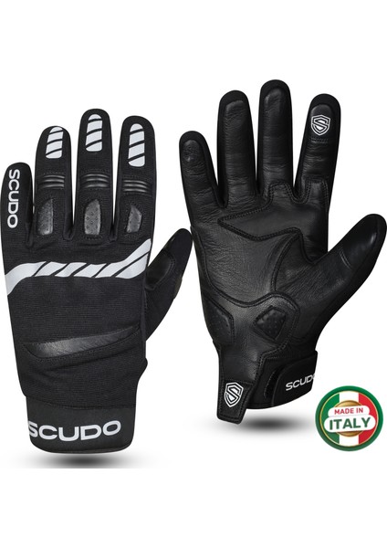 Parma 2 Dokunmatik 4 Mevsim Motosiklet Eldiveni