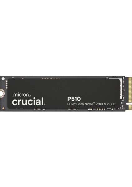 P510 1tb Pcıe Gen5 Nvme 2280 M.2 SSD CT1000P510SSD8 (11000-9500 Mbs) indirimleri