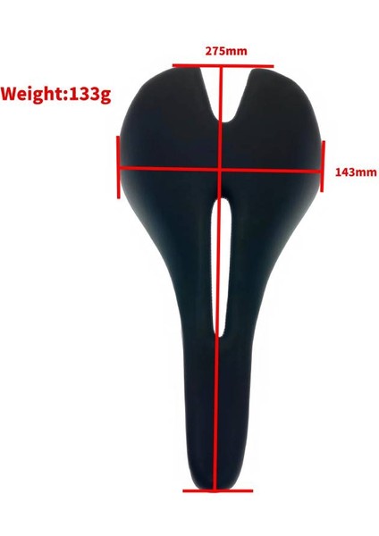 T7 Siyah Tarzı Yeni Bisiklet Koltuğu Mtb Yol Bisikleti Sele Karbon Hafif Nefes Alabilir Rahat Koltuk Yastığı Bisiklet Yarışı Selesi Parça Bileşenleri (Yurt Dışından)