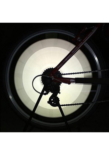 Yeşil Tarzı Yansıtıcı Güvenlik Uyarı Işığı Reflektör Reflektif Boru Emniyet Tekerlek Jant Diken Klipsi Bisiklet Aksesuarı (Yurt Dışından) indirimleri