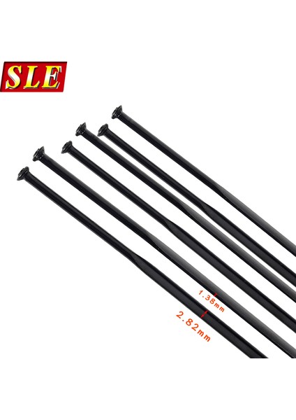 (Dirsek) Düz 5pcs Tarzı Sle Shundeli Dağ Bisikleti Teli 14G Bisiklet Aksesuarları Paslanmaz Çelik Bisiklet Düz Teller (Yurt Dışından) fırsatları