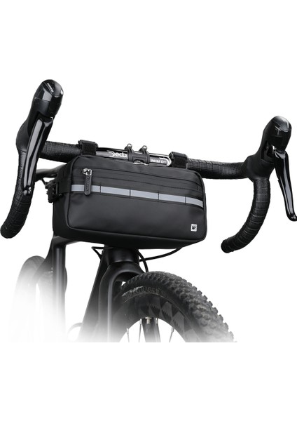 3l Gidon Çantasıx1 Stili Rhinowalk Bisiklet Çanta Seti Taşınabilir Bisiklet Direksiyon Çantaları Mtb Çerçeve Üst Tüp Çantası Seyahat Sele Kuyruk Aracı Çantası Aksesuarları (Yurt Dışından) fiyatları