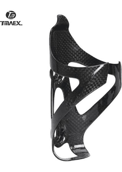 Parlakx1 Stili No Logo Karbon Su Şişesi Kafesi Dağ Bisikleti Bisiklet Şişe Tutucu Ultra-Hafif 20G Bisiklet Şişe Tutucusu 3k Karbon Şişe Kafası (Yurt Dışından) fırsatları