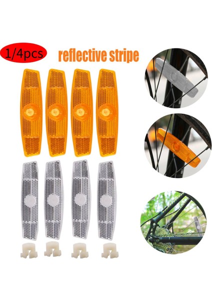 4pc Turuncu Tarzı Dağ Bisikleti Teli Reflektör Balık Şekilli Tekerlek Çelik Jant Reflektörleri Bisiklet Yansıtıcı Işık Mtb Bisiklet Aksesuarları (Yurt Dışından) indirimleri