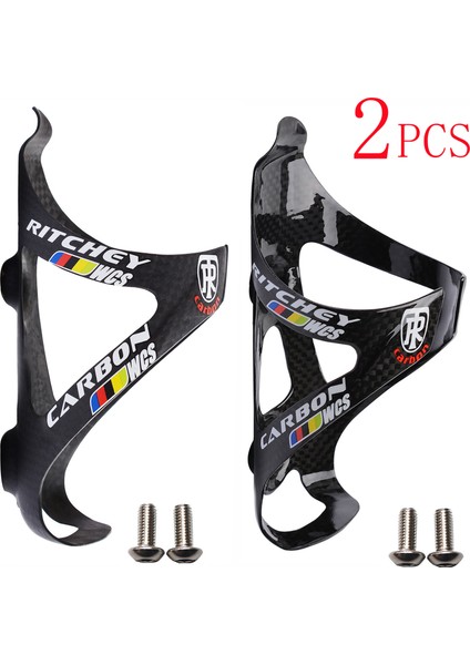 Logo Yok Parlak 2 Adet Stil Tam Karbon Fiber Bisiklet Su Şişesi Kafesi Mtb Yol Bisikleti Şişe Tutucu Ultra Hafif Bisiklet Ekipmanı Mat Parlak (Yurt Dışından) fiyatları