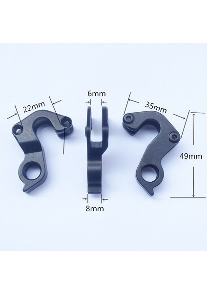 WGH149P1 Tarzı 1 Adet Bisiklet Alaşımı Bisiklet Dişli Göbek Askısı Cannondale F-Sı Karbon F29 Cannondale Scalpel Flash Karbon Için Bisiklet Arka Askı - (Yurt Dışından)